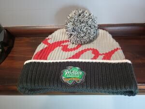 NHL Hockey 2019 Winter Classic Notre Dame Stadium COORS BEER Knit Hat Beanie